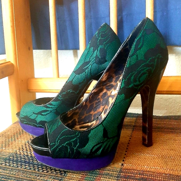 Betsey Johnson Shoes - Beautiful Betsey Johnson Heels